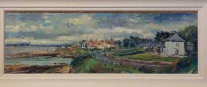 Howth Landscape Painting by artist Norman Teeling