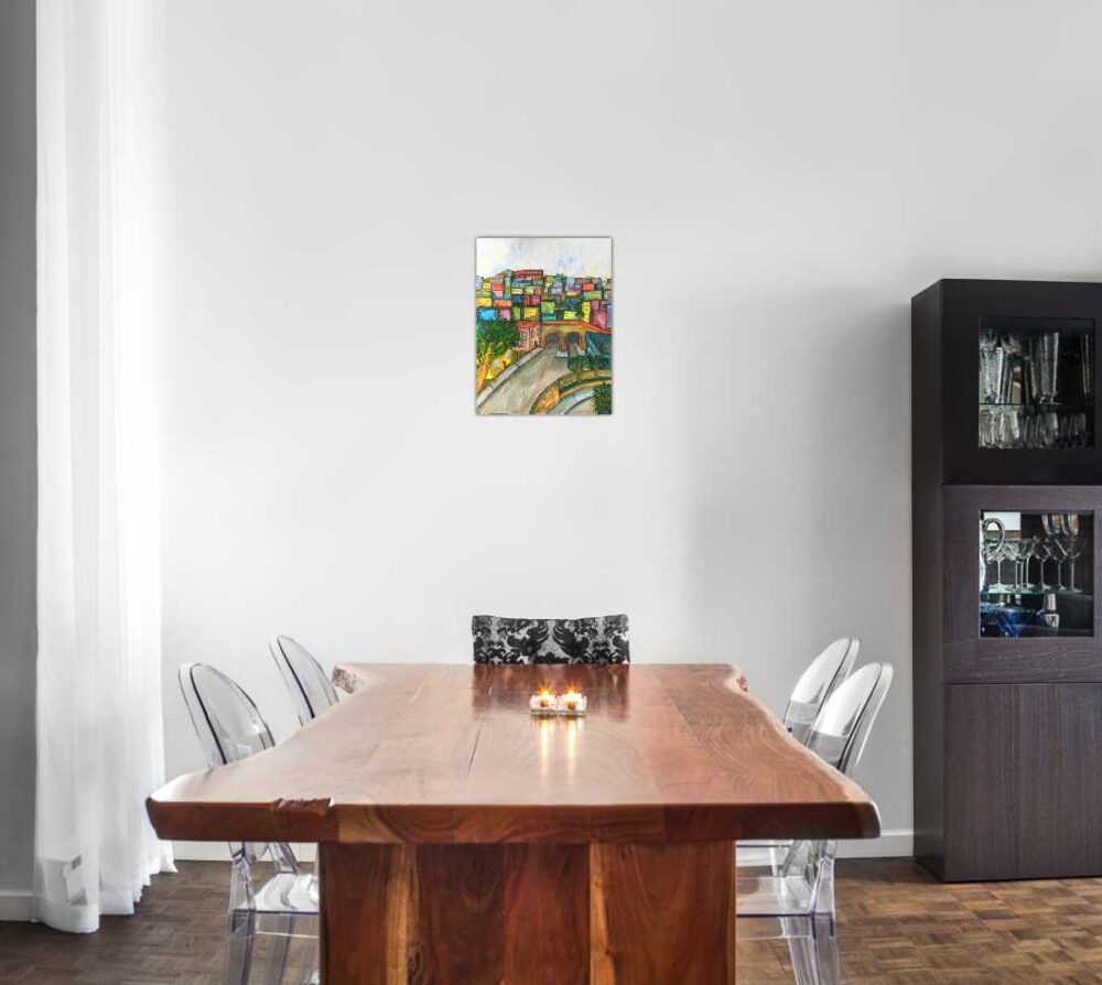 Houses in Mexico Art 4 You