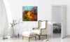 Heavens Above ( Large Painting ) Contemporary Abstract painting by artist Kevin Sharkey