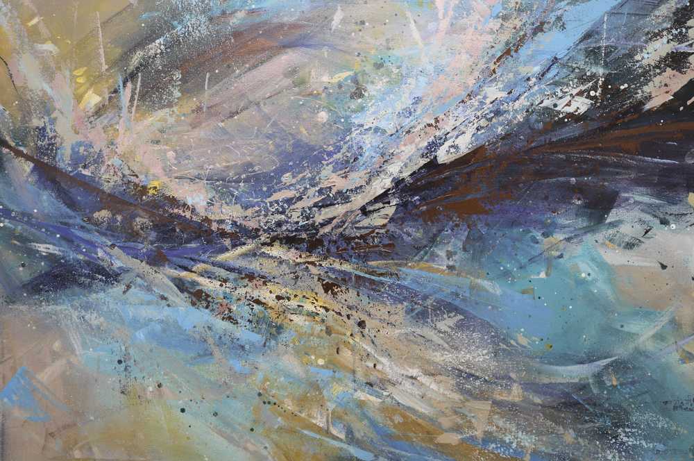 Abstract Power Of Nature By Marija Kolmanic Art 4 You