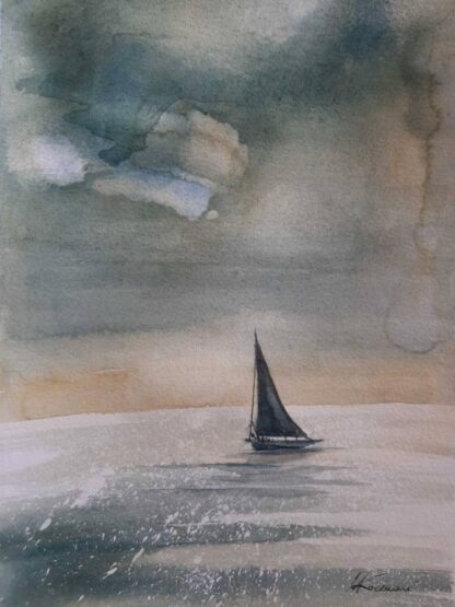 Sailing boat