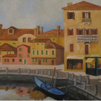 painting of venice