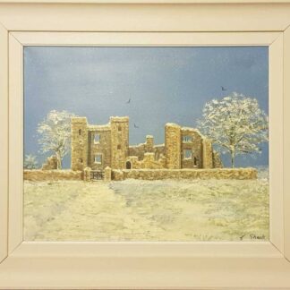 painting of Bective Abbey