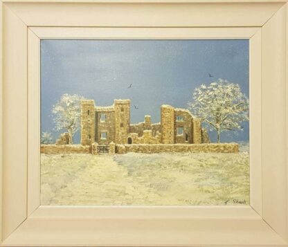 painting of Bective Abbey