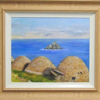 painting of Skelligs