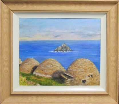 painting of Skelligs