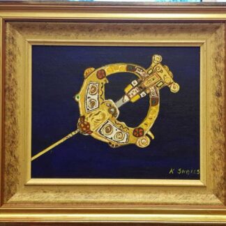 painting of Tara Brooch