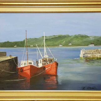 painting of Lough Leane Killarney