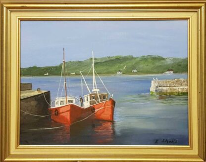 painting of Lough Leane Killarney