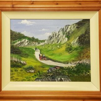 painting of the Gap of Dunloe