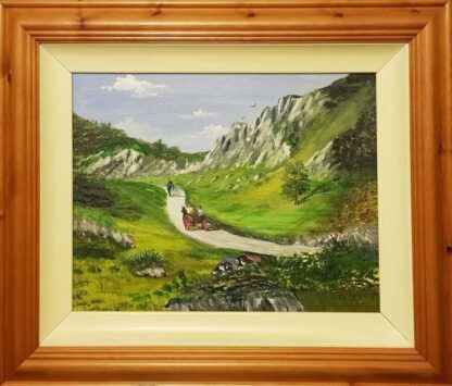 painting of the Gap of Dunloe