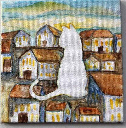 painting of a Cat #1