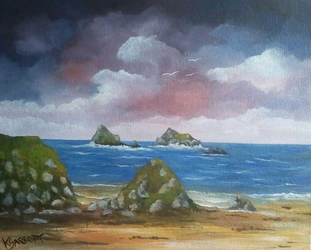 Holywell Bay Cornwall – Art 4 You