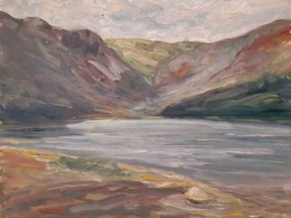 painting of Glendalough