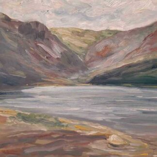 painting of Glendalough