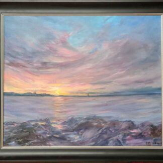 painting of Malahide Seascape