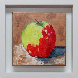 painting of an Apple