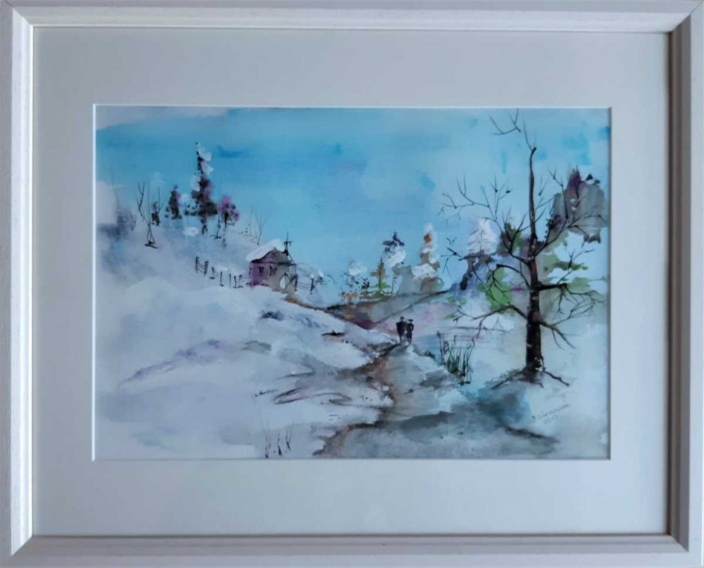 Winter Walk Art 4 You