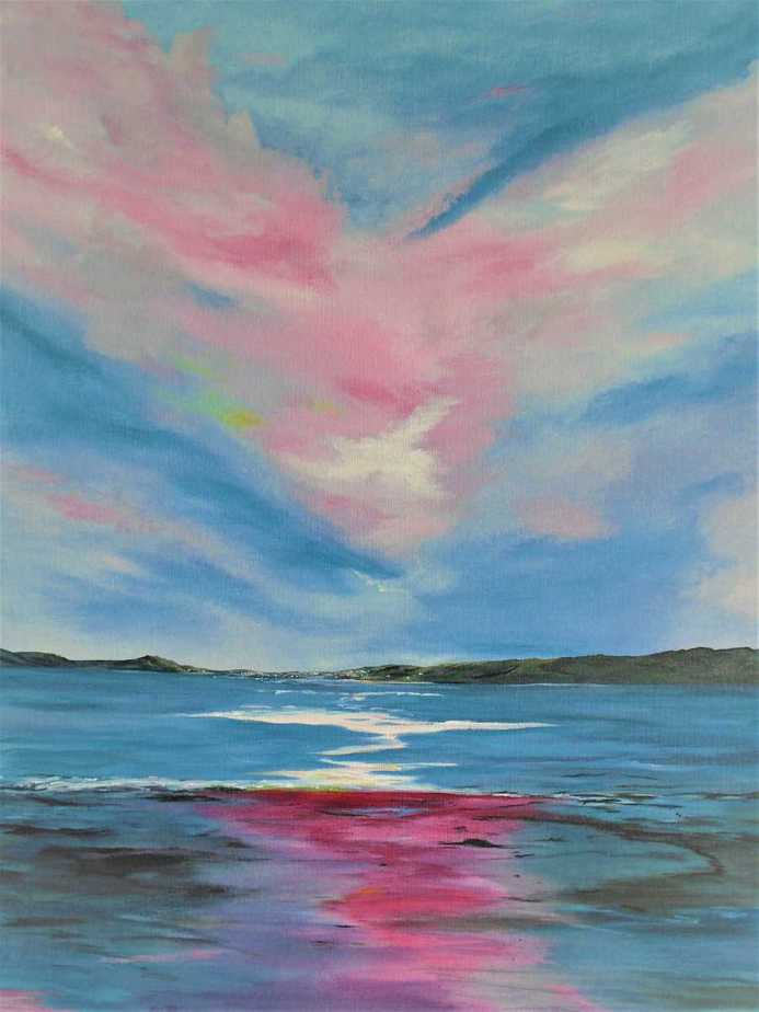 Dingle under a painted sky. Art 4 You