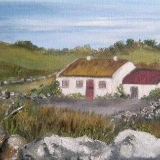 painting of Doolin Co Clare