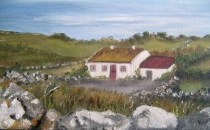 painting of Doolin Co Clare