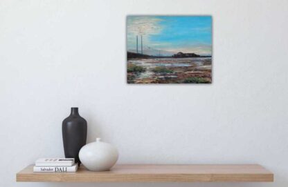 Dollymount seascape painting of Dublin for sale in Ireland