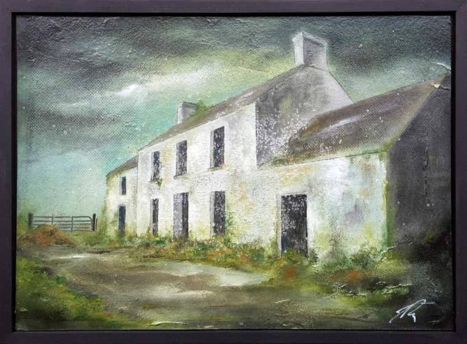 Abandoned Farmhouse No. 3 – Art 4 You