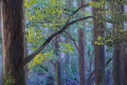 Bluebells wood Killarney landscape floral art, online gallery, gift ideas, wedding gifts, anniversary gifts, wall decor, home art