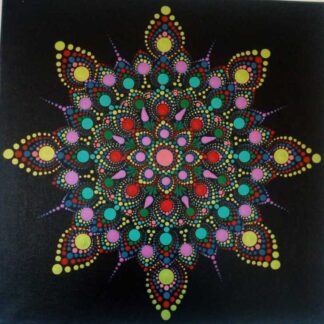 Mandala (Large) abstract art, brighten up my home, paintings for sale, online gallery