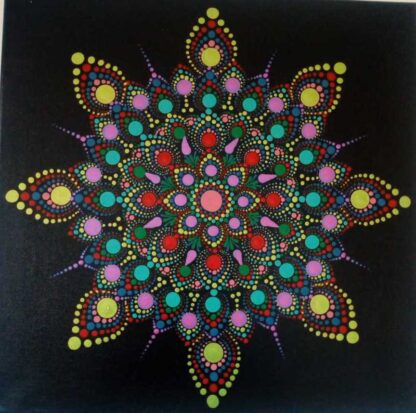 Mandala (Large) abstract art, brighten up my home, paintings for sale, online gallery