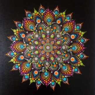 Mandala (X-Large) abstract art, painting for sale, online gallery