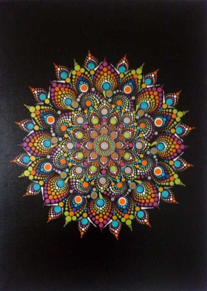 Mandala (X-Large) abstract art, painting for sale, online gallery