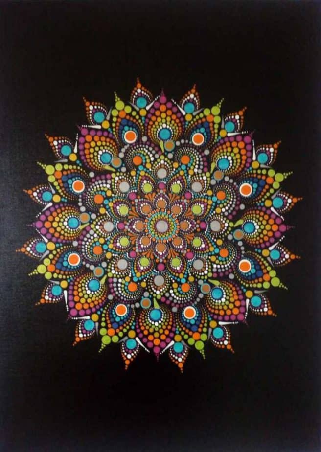 mandala painting for sale