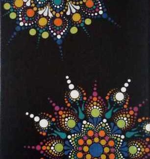 Mandala (Long) abstract art, paintings, online gallery