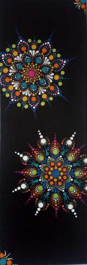 Mandala (Long) abstract art, paintings, online gallery