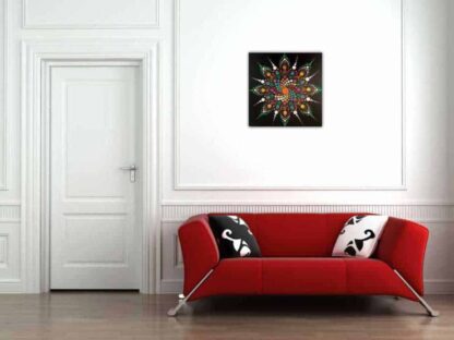 Mandala Mania abstract art, online gallery, pop art, wall art, make a house a home