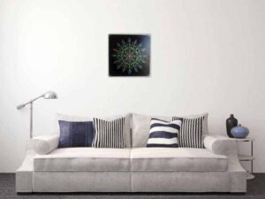 Mandala (Large) abstract painting online gallery art4you.ie