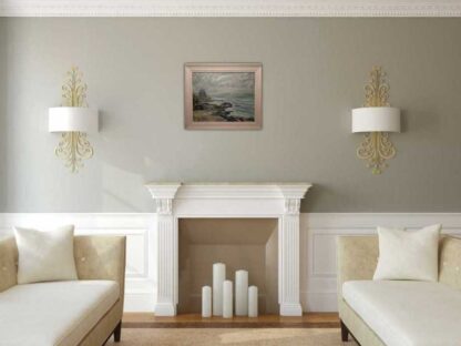 Portmarnock seascape painting of Dublin, Ireland. Online gallery, Irish art by Irish artist