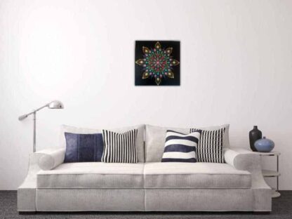 Mandala (Large) abstract art, brighten up my home, paintings for sale, online gallery