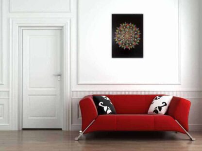 Mandala (X-Large) abstract art, painting for sale, online gallery