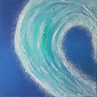 WAVE abstract art, online gallery, wall art, home decor