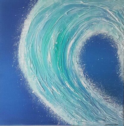 WAVE abstract art, online gallery, wall art, home decor