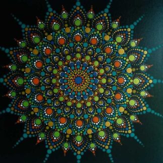 Mandala Dot Art