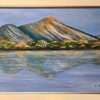 Croagh Patrick and Clew Bay