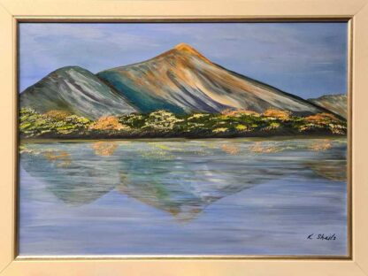 Croagh Patrick and Clew Bay