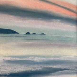 Painting of copper coast