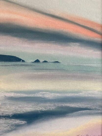 Painting of copper coast