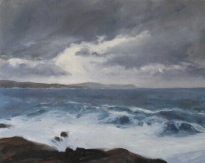 Mullaghderg waves III, Donegal Seascape along The Wild Atlantic Way