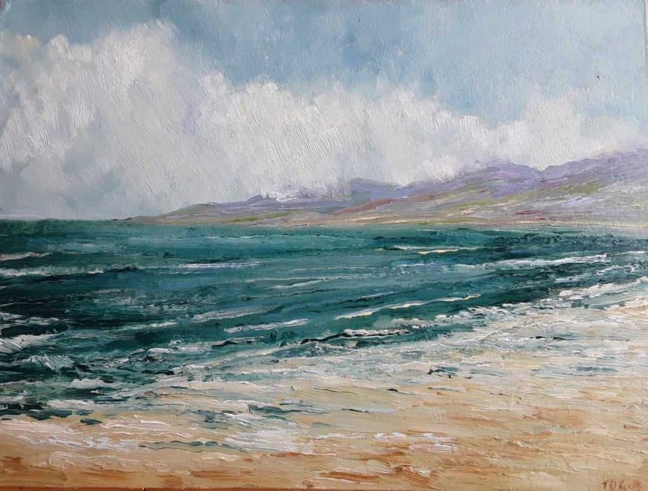 irish seascape artists