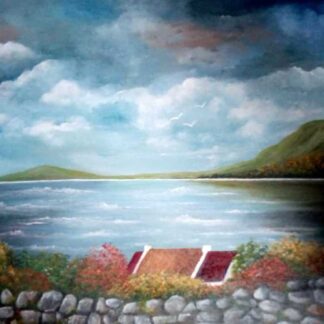 Portsallon Co Donegal Original landscape / seascape painting of Donegal by Irish artist. Browse a large selection of Irish art by Irish artist here today